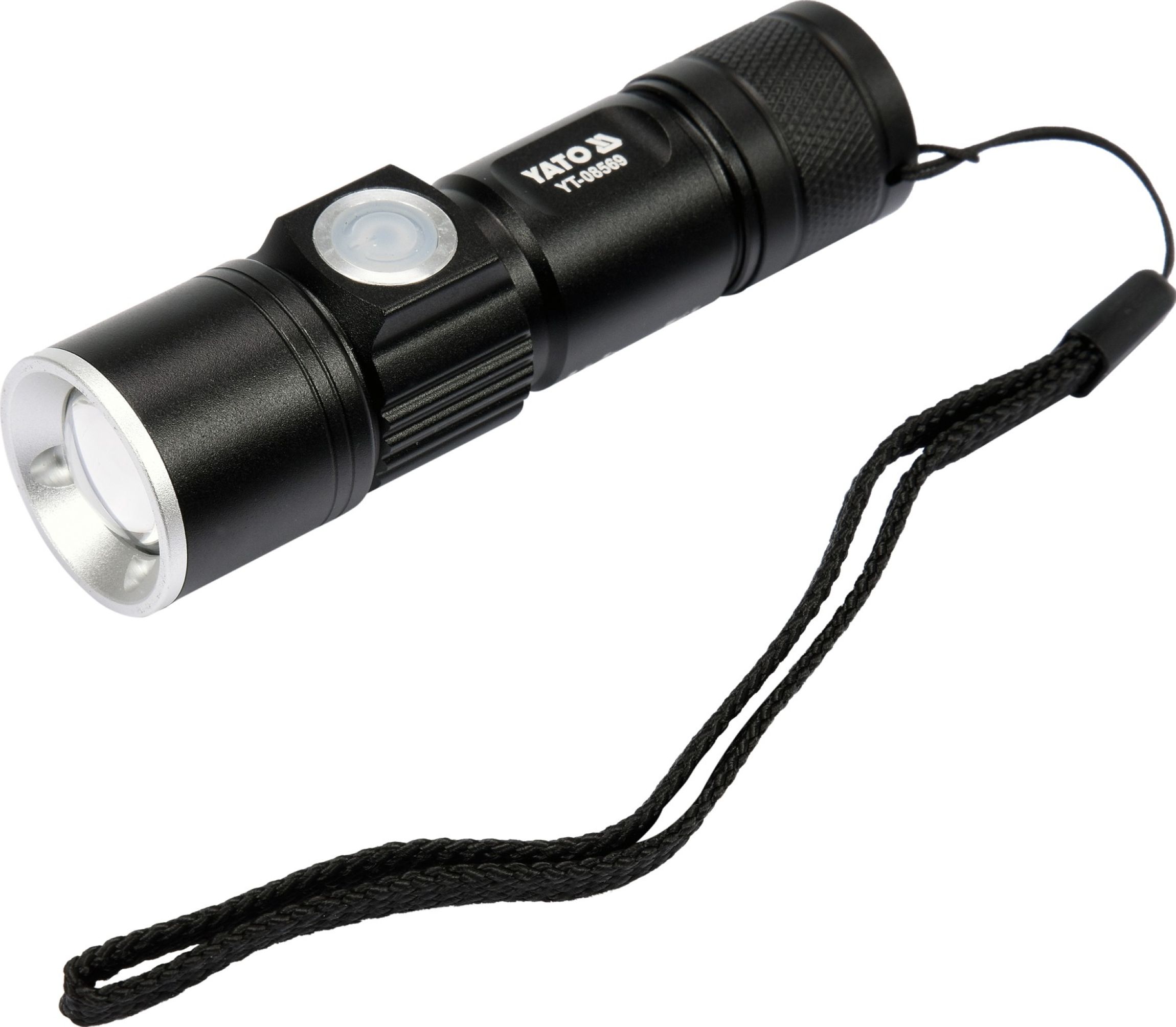 Yato Svítilna LED XT-E CREE 5W USB, 350 lm, Li-ion