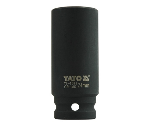 Yato Nástavec 1/2" rázový šestihranný hluboký 24 mm CrMo