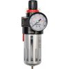 Regulátor tlaku vzduchu 1/2", max. 0,93MPa, s filtrem (90ccm)