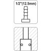 Rychlospojka 1/2" 10mm