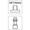 Rychlospojka 3/8"