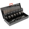 Sada závitníků a čelistí 32 ks