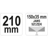 Kleště tvarovací široké 210 mm