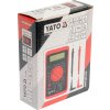 Multimetr digitální univerzální měřič YATO