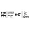 Lampa stroboskopická 12V YATO XENON