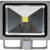 Reflektor s vysoce svítivou COB LED, 30W, 2100lm, IP44, pohyb. senzor