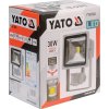 Reflektor s vysoce svítivou COB LED, 30W, 2100lm, IP44, pohyb. senzor