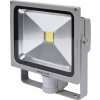 Reflektor s vysoce svítivou COB LED, 30W, 2100lm, IP44, pohyb. senzor