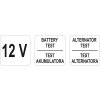 Tester autobaterií LED