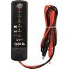 LED tester autobaterie a alternátoru YATO 12V