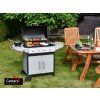 Plynový BBQ gril s kolečky