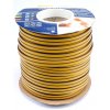 Těsnění do oken a dveří samolepící 9x7,4mm TYP D hnědé 100M