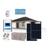 Solární systém 770Wp s baterií a měničem