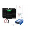 Sada pro ohřev vody 2800Wp + MPPT ECO SOLAR Boost