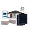 Solární systém 1155Wp s baterií - série