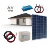 Ostrovní solární systém 115Wp / 12V baterie