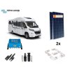 Solární sestava pro karavan 350Wp 12V