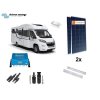 Sestava do karavanu nebo lodě 350Wp SMART s držákem