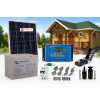 Ostrovní solární systém 130 Wp 12 V Victron Energy