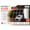 Fotovoltaická sada SOLAR BOOST EVO 4 kW – 8× JA Solar 375 W