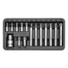 Sada bitů 15 ks TORX box