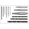Vrtáky do přetržených šroubů SADA 12 ks