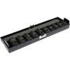 Sada nástavců 1/2" rázové šestihranné 10 ks 10-22 mm CrMo