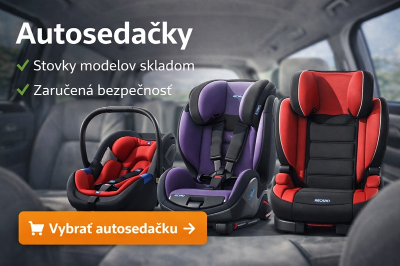Autosedačky a podsedáky