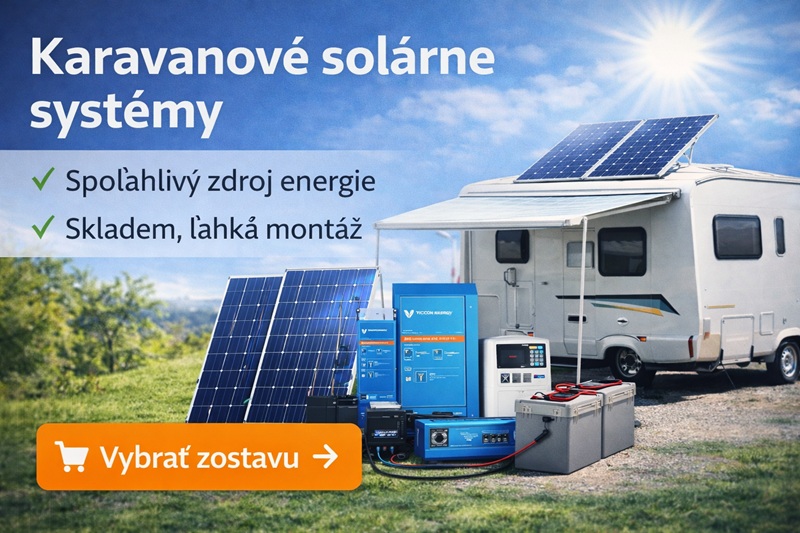 Karavanové solárne systémy