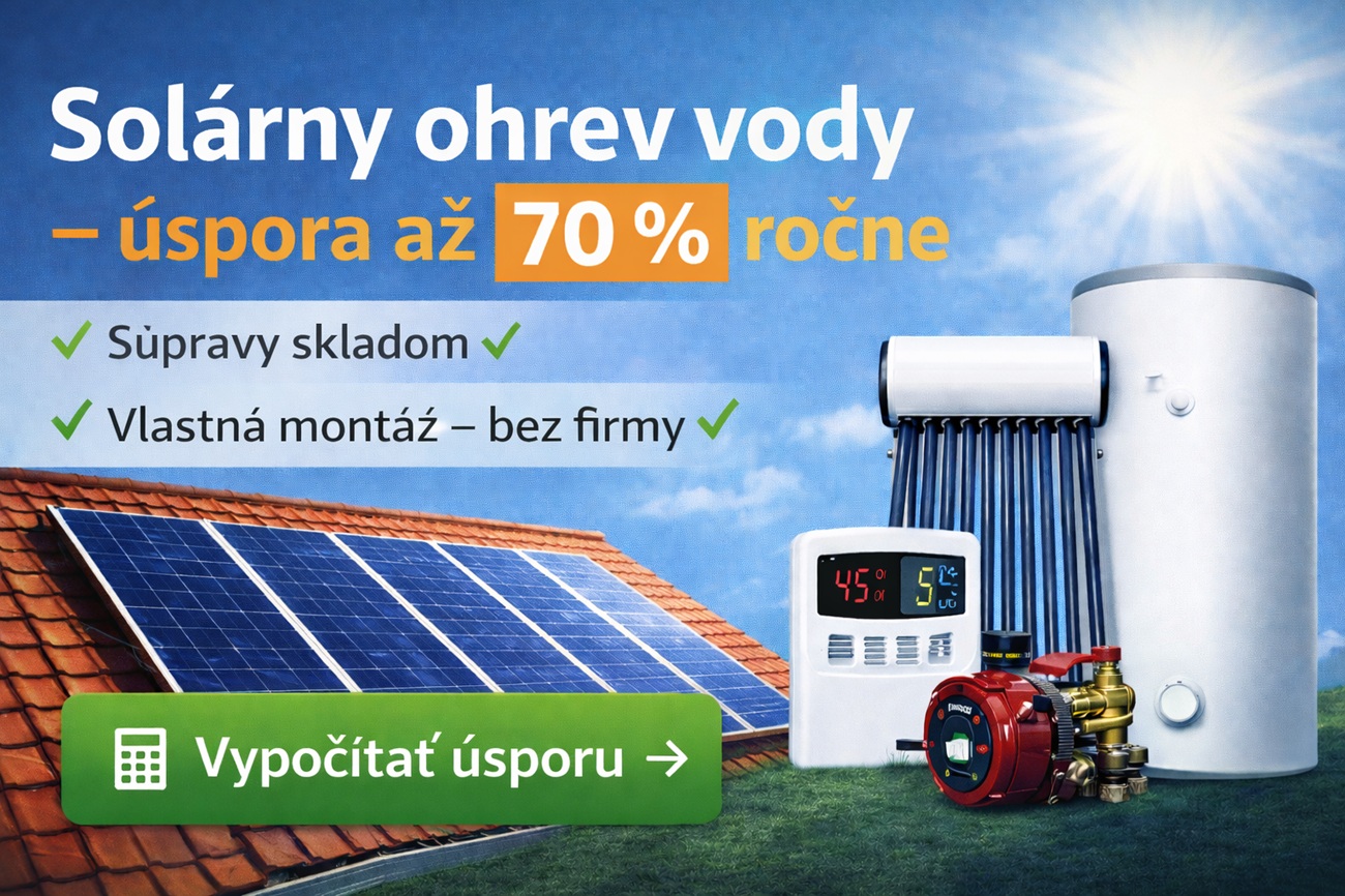 Solar ohřev vody