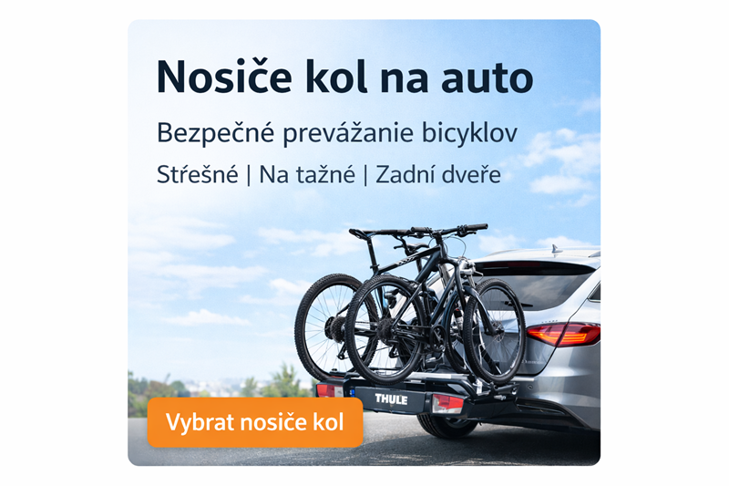 Nosiče bicyklov