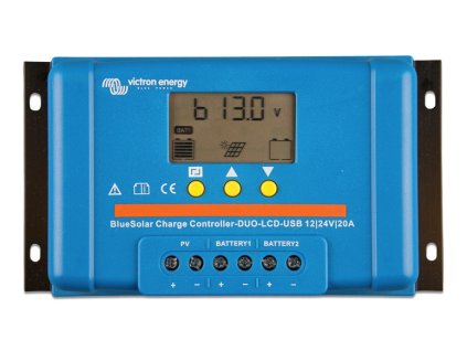28613 pwm solarni regulator victron energy bluesolar lcd usb 20a duo
