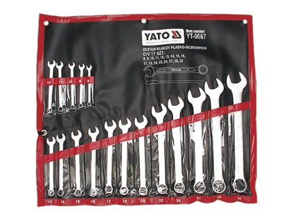 7973 sada klicu ockoplochych 17ks 8 32 mm crv6140