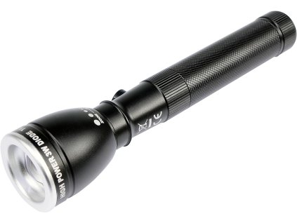 9632 svitilna big vodeodolna ip64 fce zoom 110lm 1xaa 162x37mm