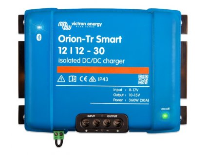 29120 dc dc nabijecka orion tr smart 12 12 30a 360w izolovana