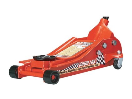 Pojazdný nízkoprofilový hydraulický zdvihák 2.5 t T830018