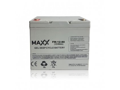 4064 thickbox default Akumulator zelowy 12 FM 80 80Ah 12V