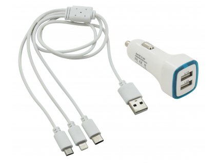 20246 nabijecka telefonu usb 3in1 micro usb iphone usb c