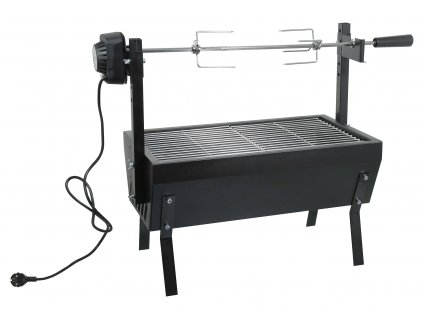 22133 gril barbecue 60cm s motorem 230v