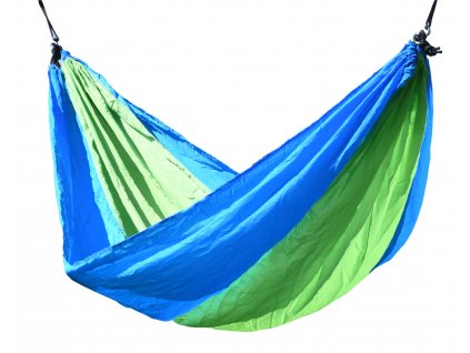 22502 houpaci sit nylon 275x137cm zeleno modra