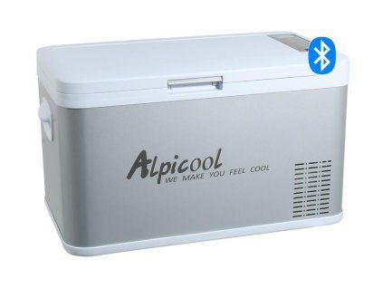 Alpicool SILVER FROST 25 l kompresorový chladiaci box