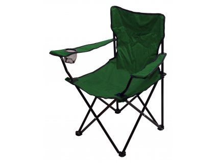 22403 zidle kempingova skladaci bari zelena