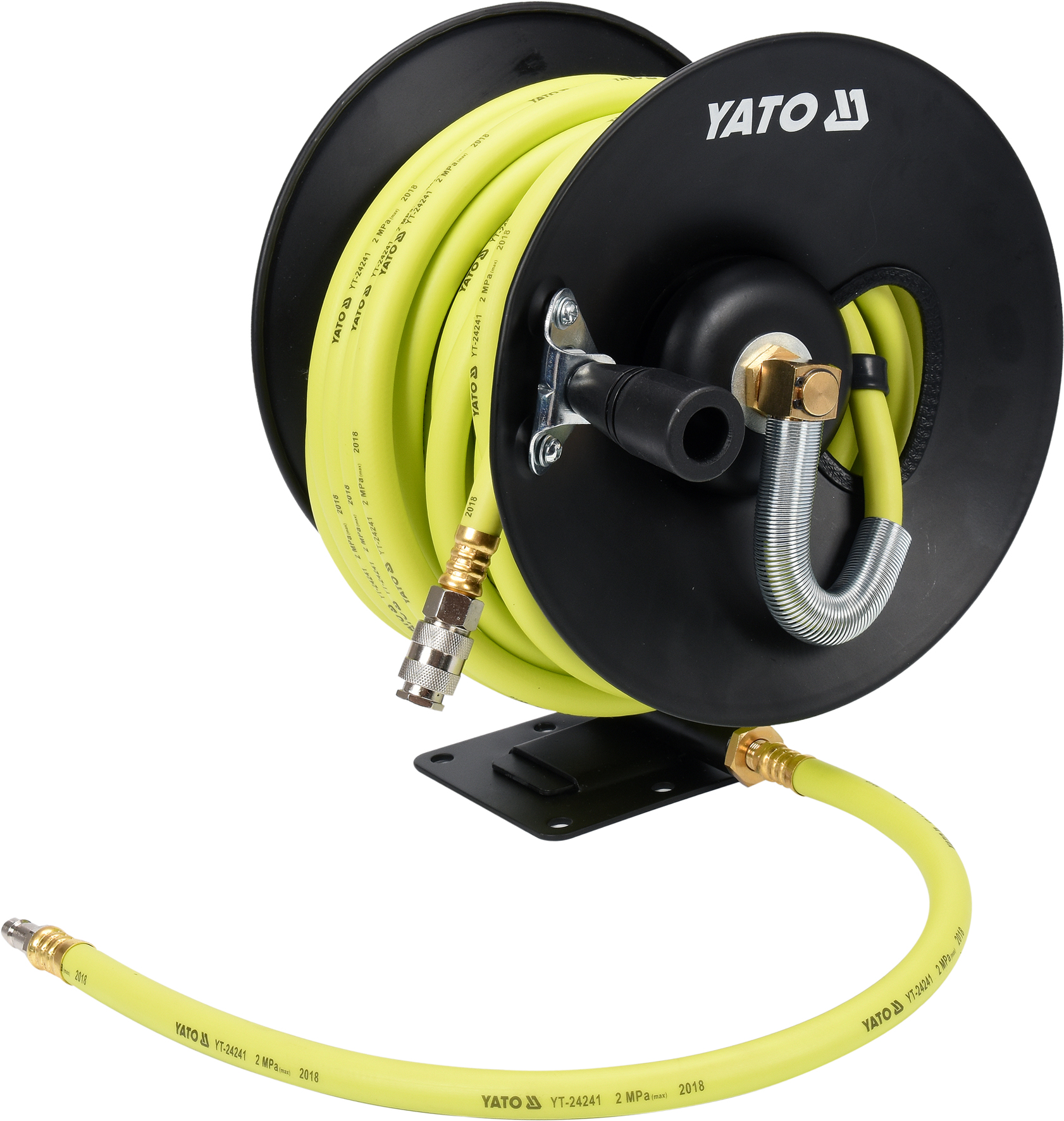 Navijak so vzduchovou hadicou PVC+NBR 9,5mm, 15m