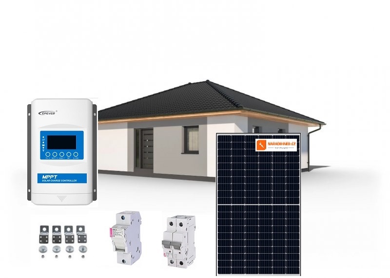 Solárny systém 385Wp/12V