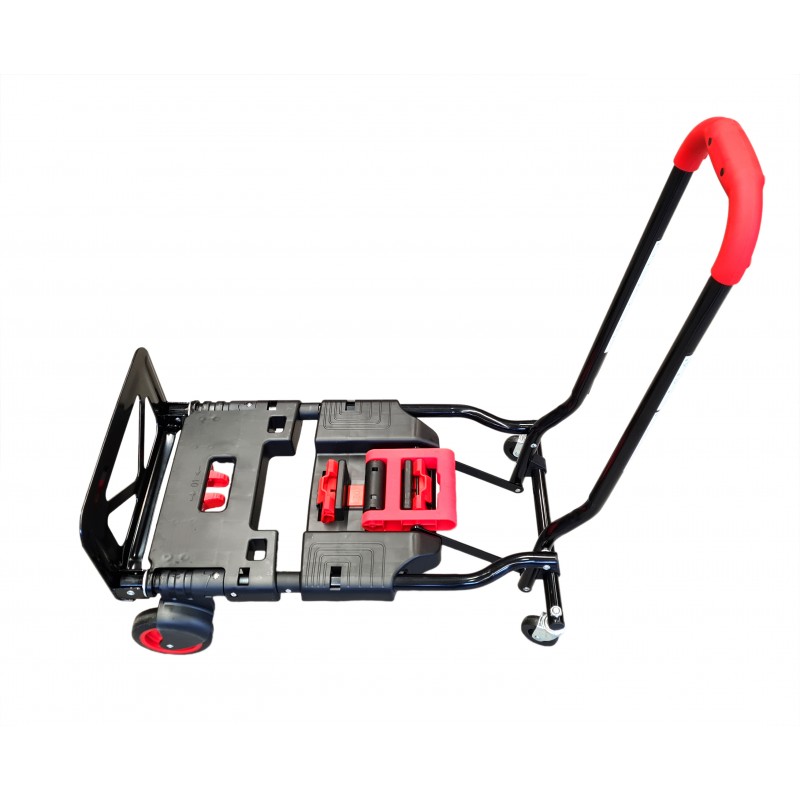 Vozik transportný 2 w 1, skládací, 120 kg