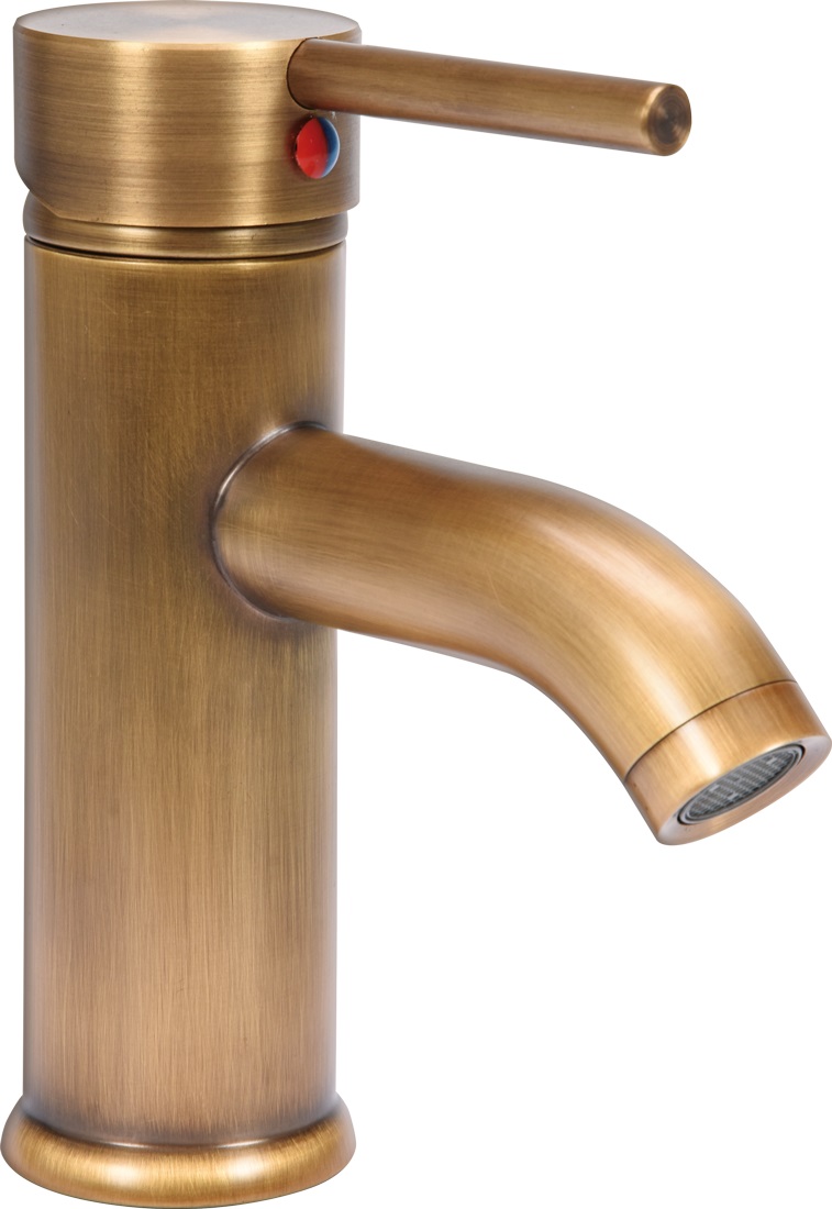 Batéria umývadlová Retro Bronze 2 (17 cm)