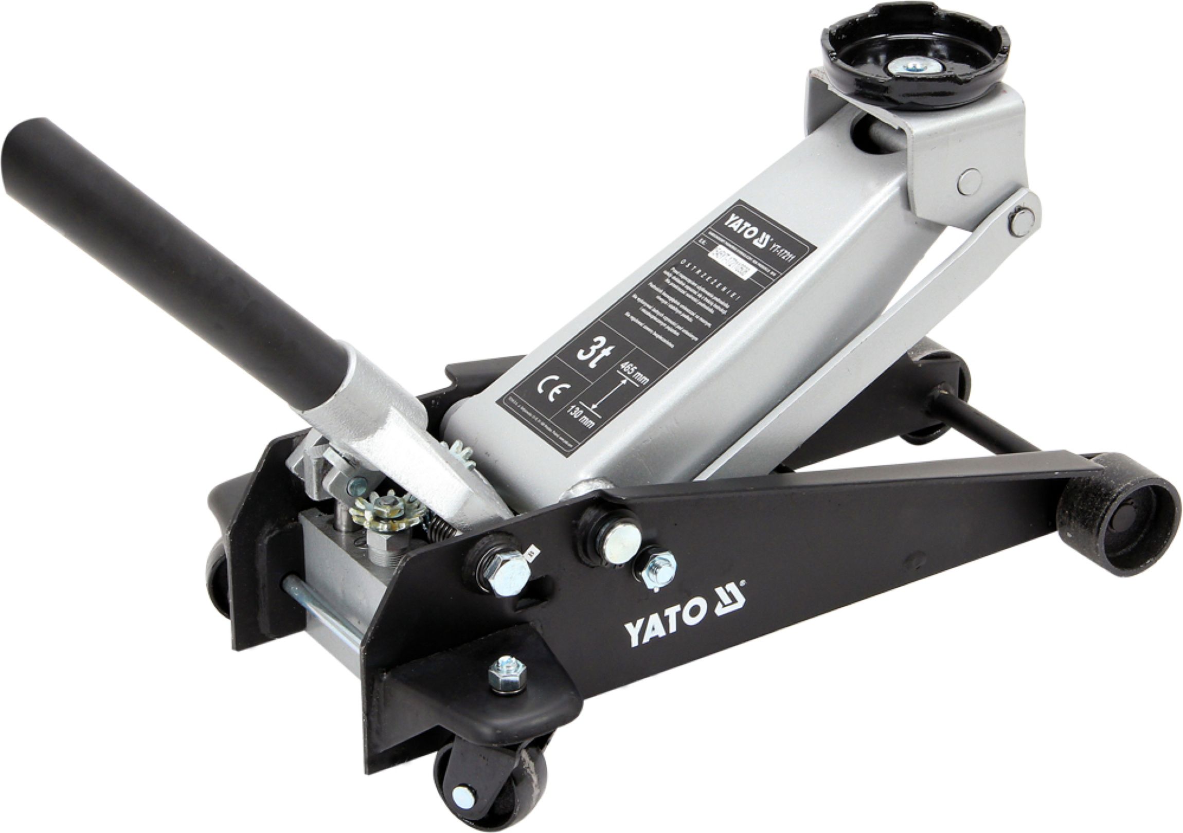 Hever pojazdný piestový hydraulický3T