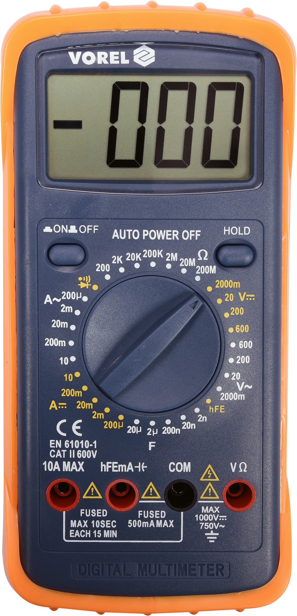 Multimeter digitálny univerzálny 81783
