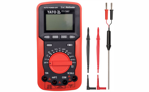 Multimeter digitálny 5v1