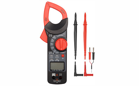 Multimeter digitálny s klipsami